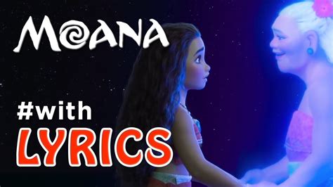 Sing-Along with Auli'i Cravalho in this lyric video from Disney's 2016 film, Moana 🌊Gather your karaoke crew, turn up the volume and sing-along to your favo...